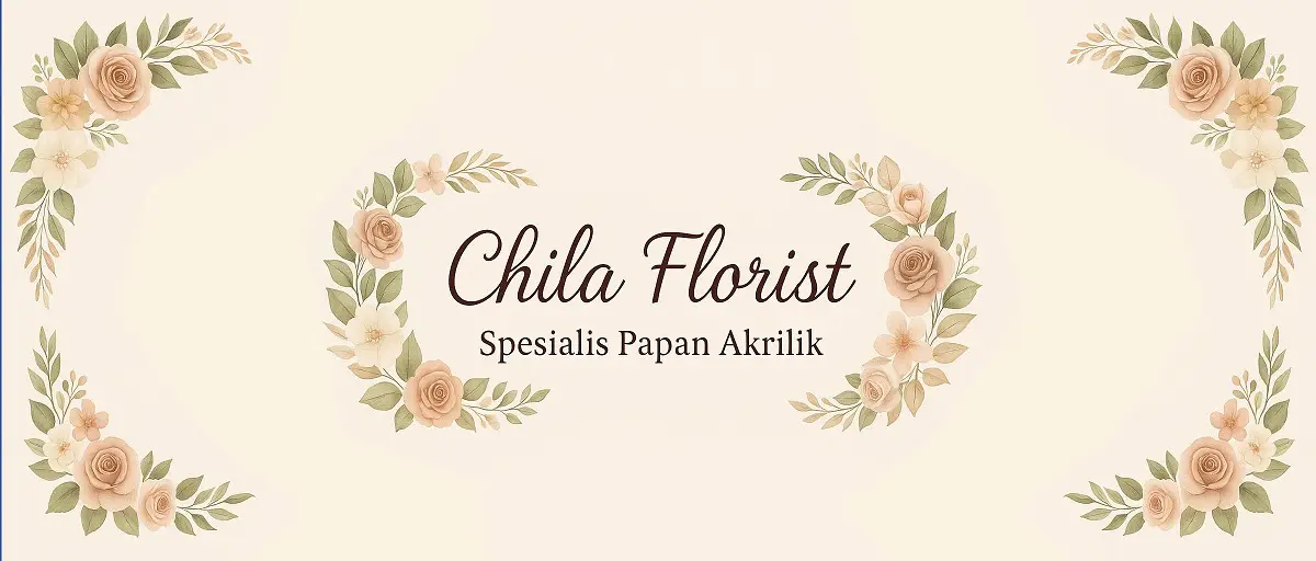 Papan Akrilik Rote Ndao