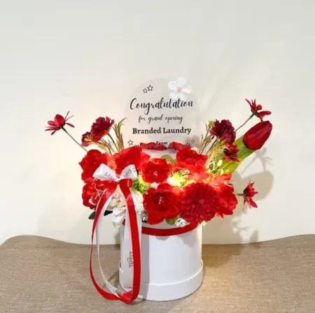 Bloom Box Akrilik Ucapan Grand Opening Rote Ndao