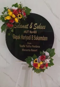 Papan Akrilik Ucapan Ulang Tahun Rote Ndao